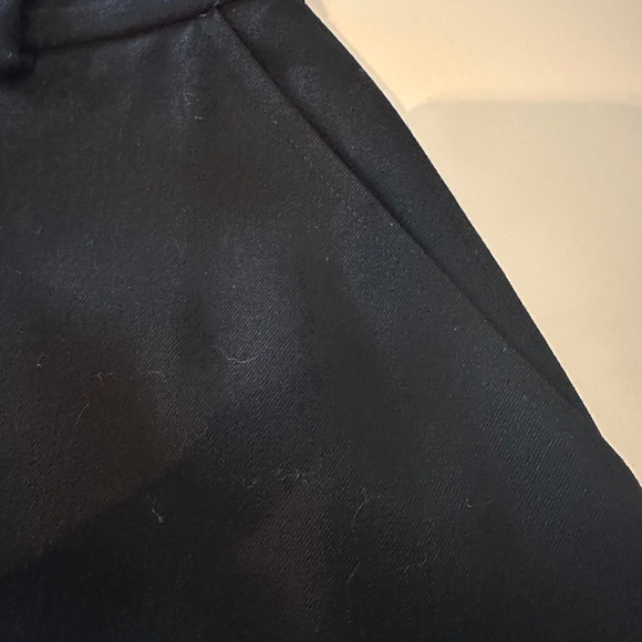 CLASSIC R. LAUREN BLACK GABARDINE WOOL SKIRT/EUC-SIZE 12 - Picture 7 of 11